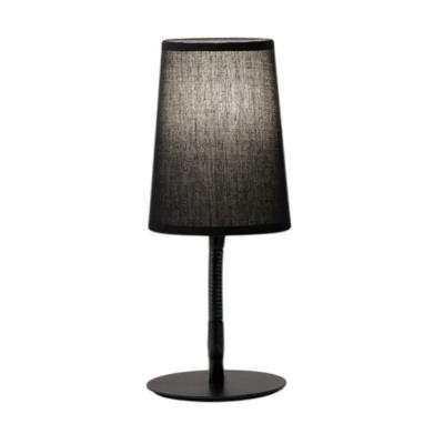 LAMP. DA TAVOLO IN METALLO COLORE NERO